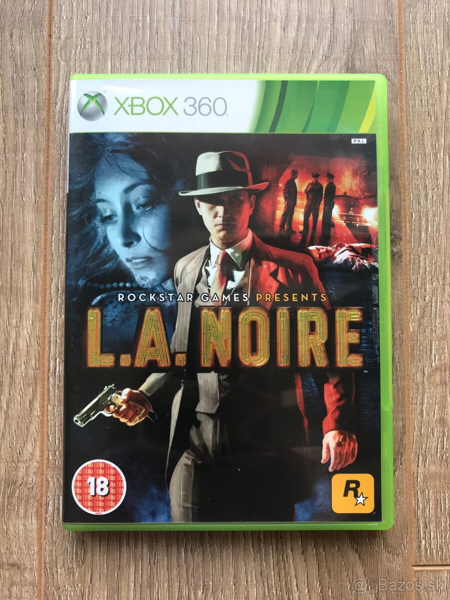 L.A. Noire na Xbox 360