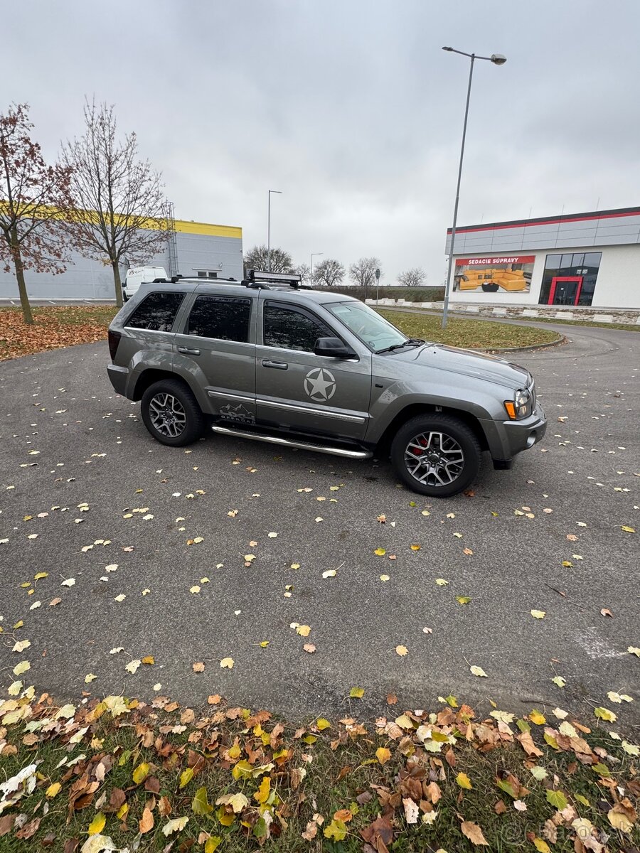 Predám Jeep Grand Cherokee 3.0 CRD overland