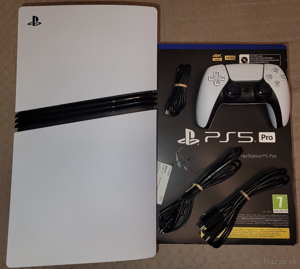 PS5 Pro, záruka alza.sk 24 mesiacov 699€