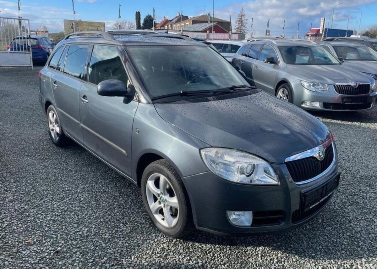 Škoda Fabia 1.4 16V DIGIKLIMA TEMPOMAT benzín manuál 63 kw