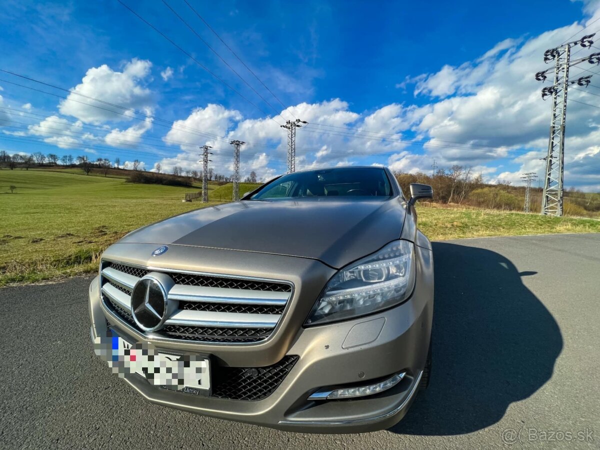 PREDÁM ALEBO VÝMENIM MERCEDES CLS 350