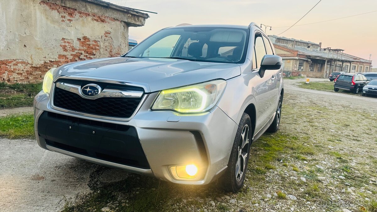 Subaru Forester 2.0 xs comfort 4x4