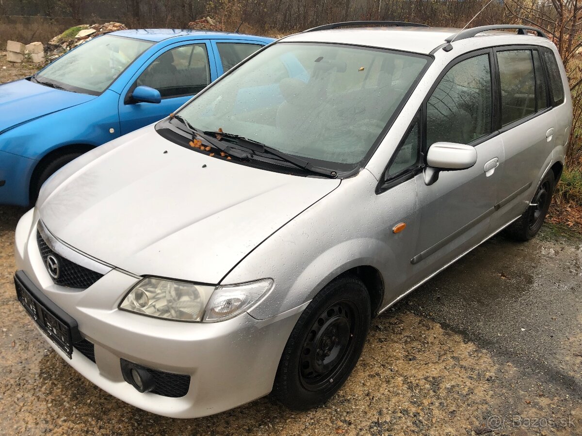 ND Mazda Premacy 1.8 74 kw