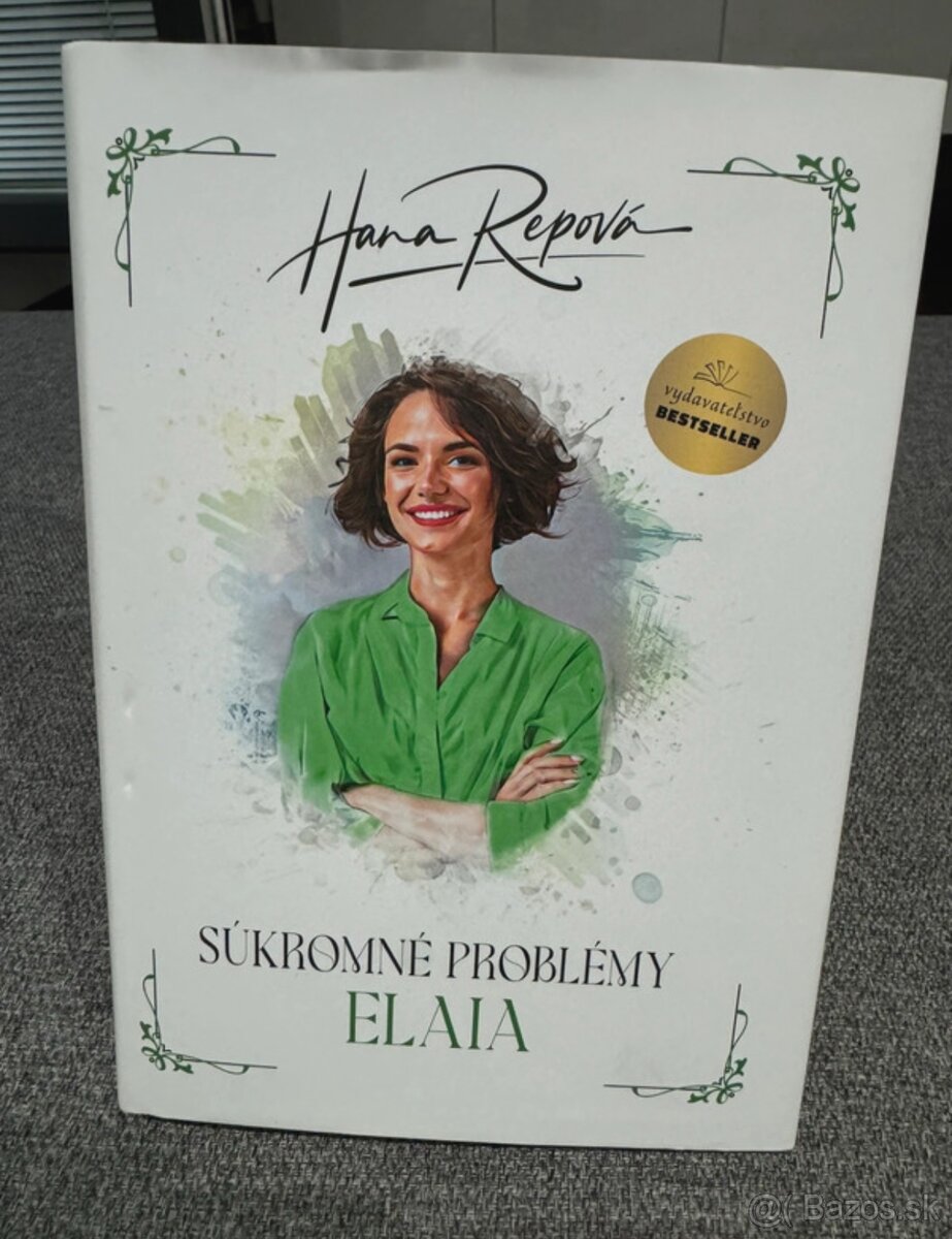 Hana Repová - Súkromné problémy Elaia