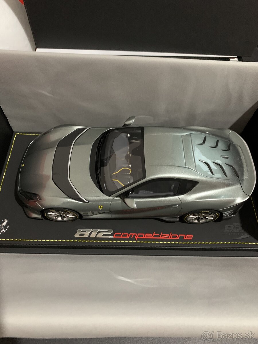 Ferrari 812 Competizione 1/18 BBR