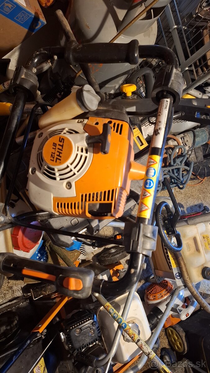 Zemny vrtak stihl bt 121