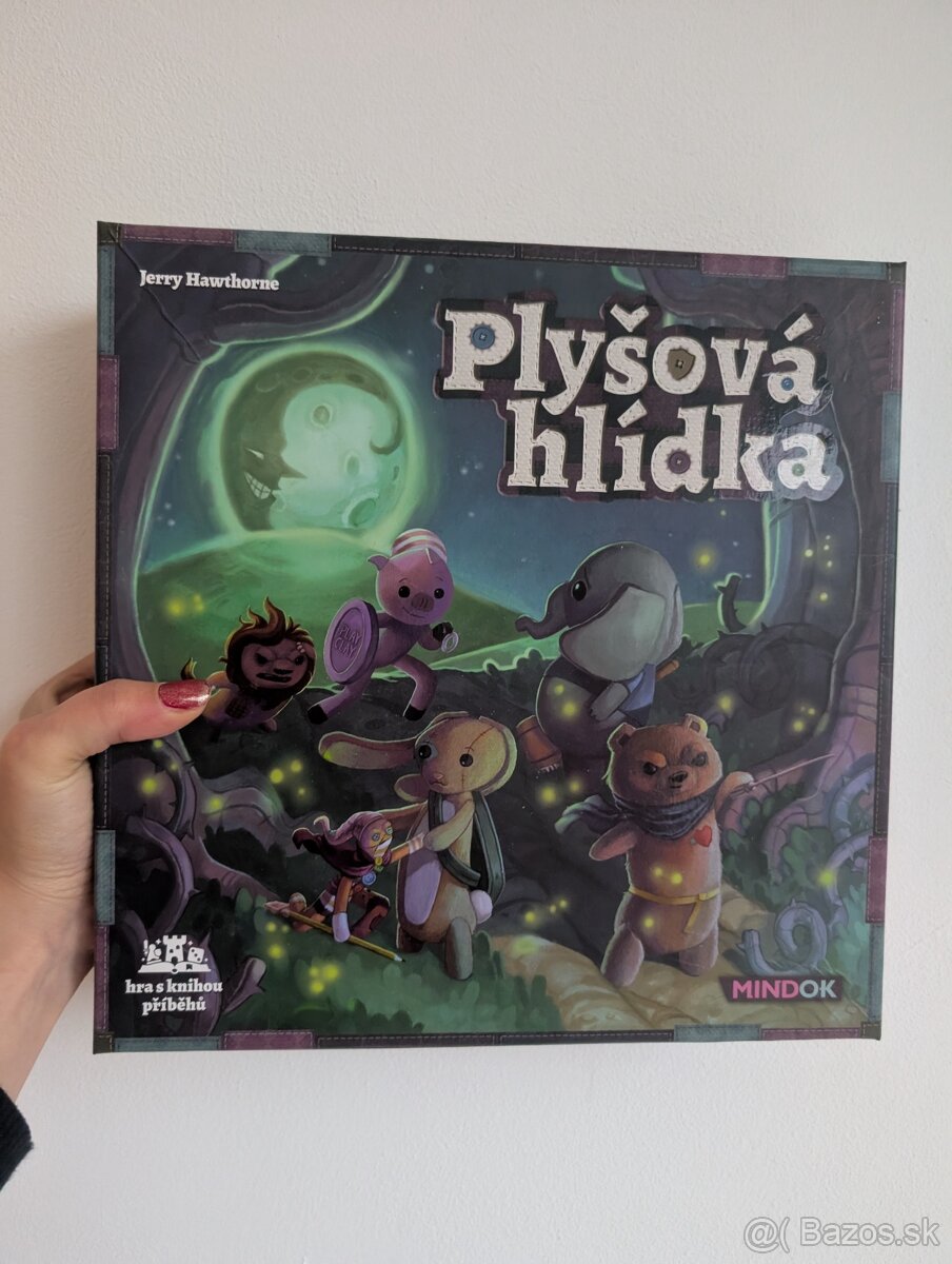 Plyšová hlidka - spoločenská hra