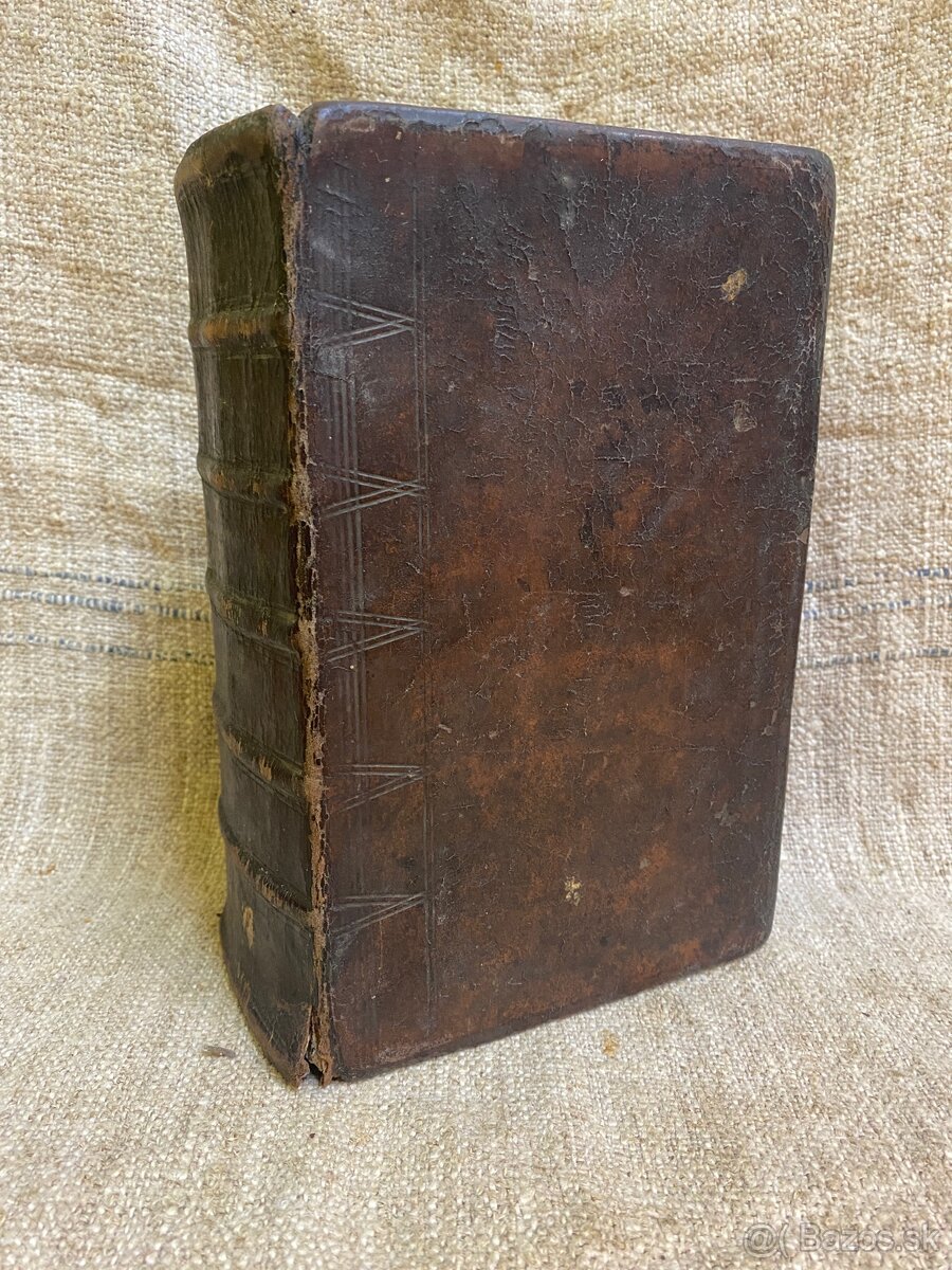 Biblia a Sväté písmo 1682