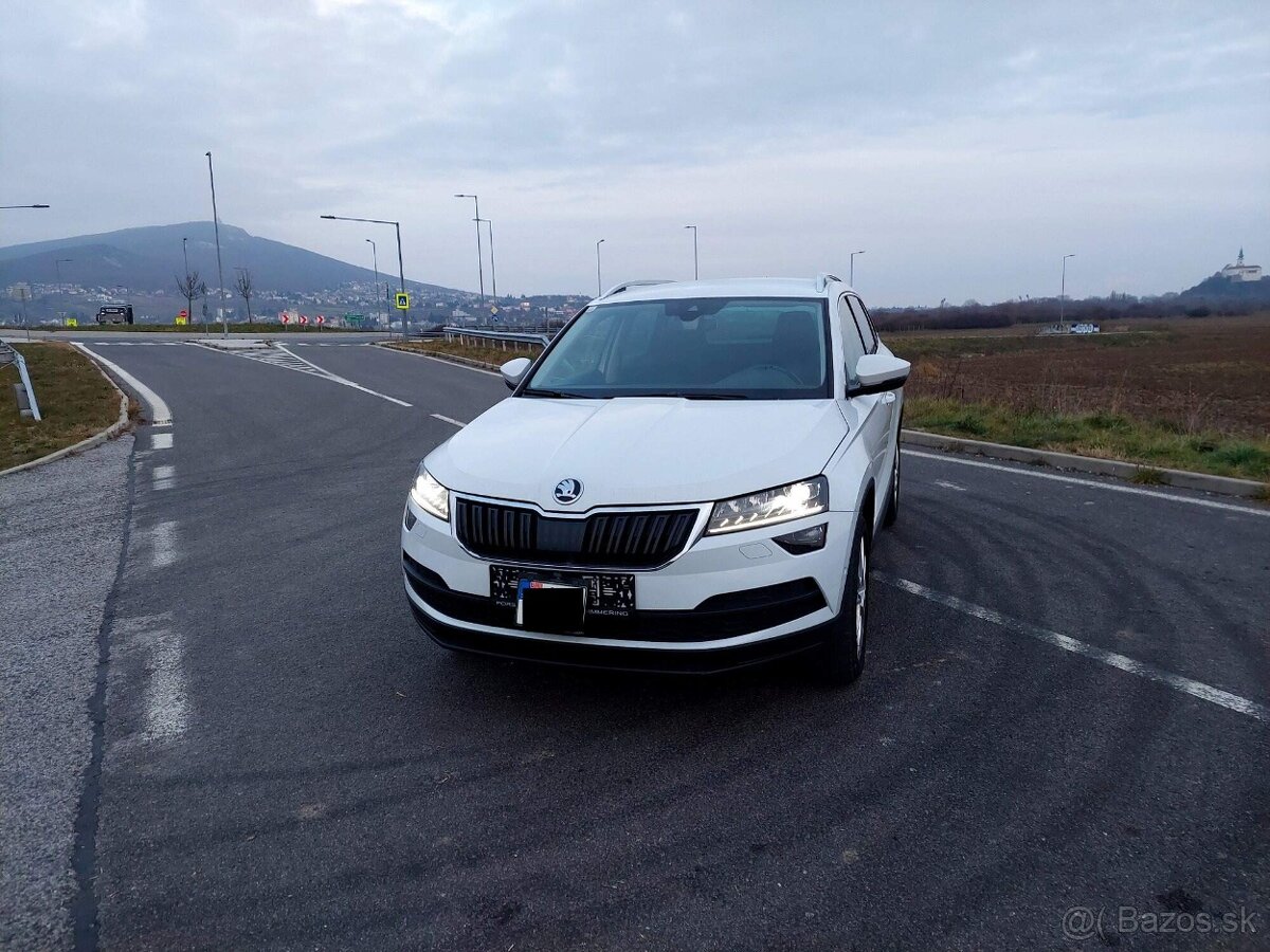 Škoda Karoq Limited TSI DSG kamera canton led