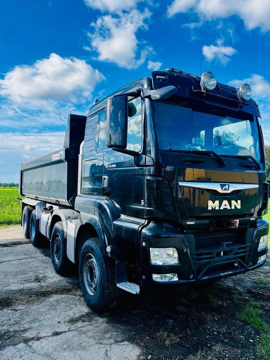 MAN TGS 35.500, 8X6 TOP STAV