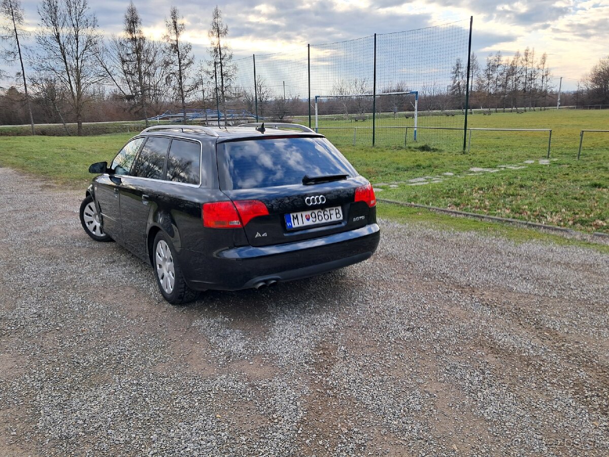 Audi A4 B7