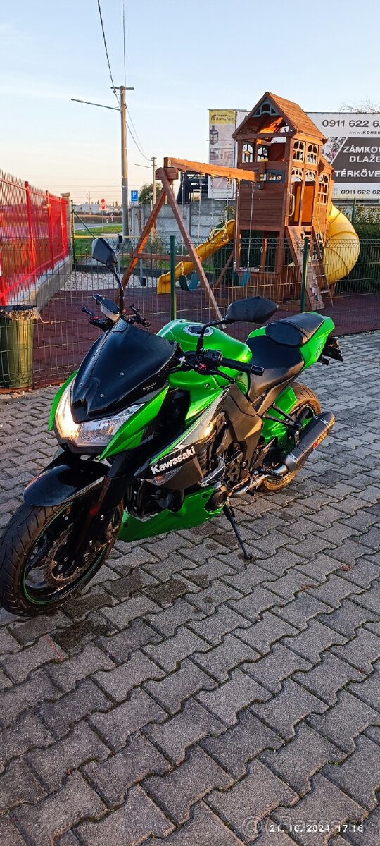 Predám Kawasaki Z1000 2013