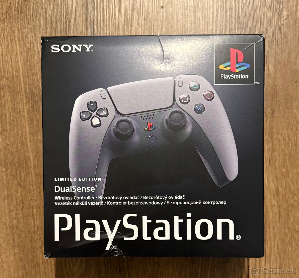 PS5 DualSense 30th Anniversary Limited Edition