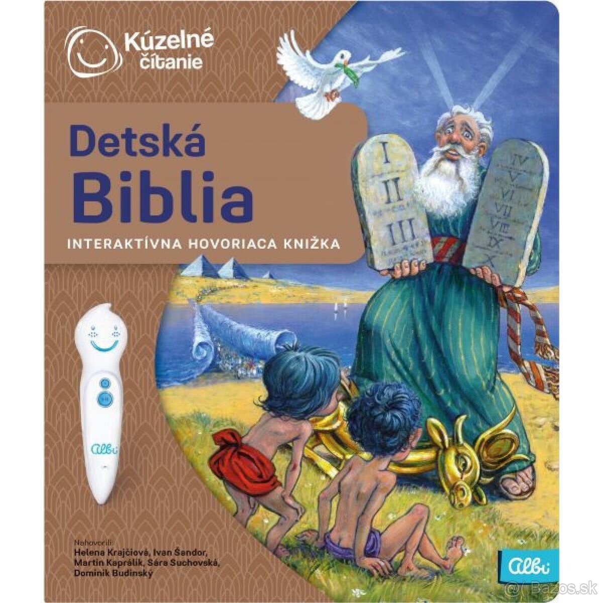 Nová kniha Albi kúzelné čítanie Biblia