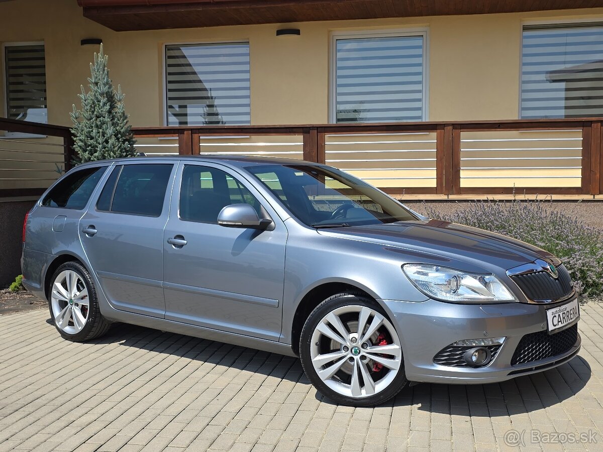 Škoda Octavia Combi 2.0 TFSI RS DSG