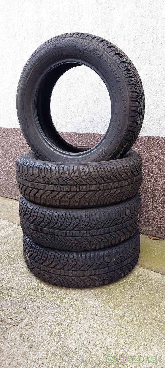 Zimné Semperit 195/60 R16