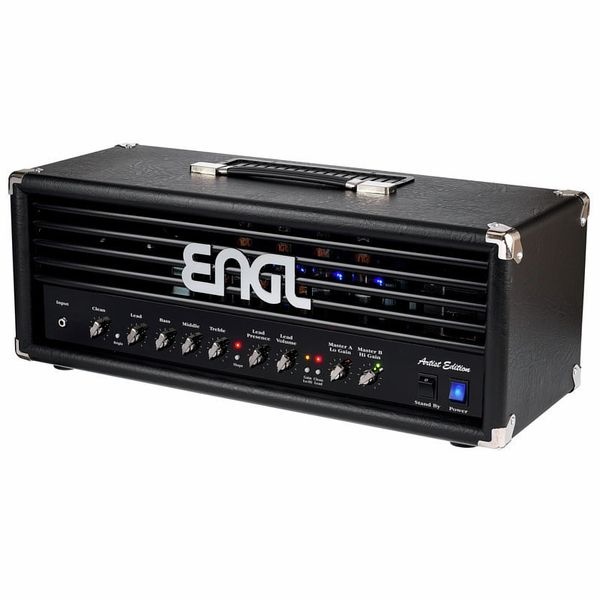 Engl E651 Artist Edition 100 Blackout + Engl Z9 footswitch