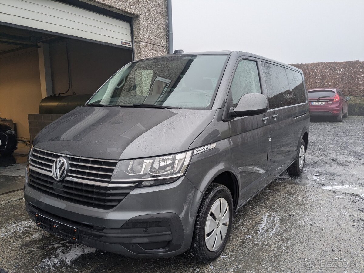 Volkswagen T6 Transporter lang 9 miestny 2.0 TDI 110KW