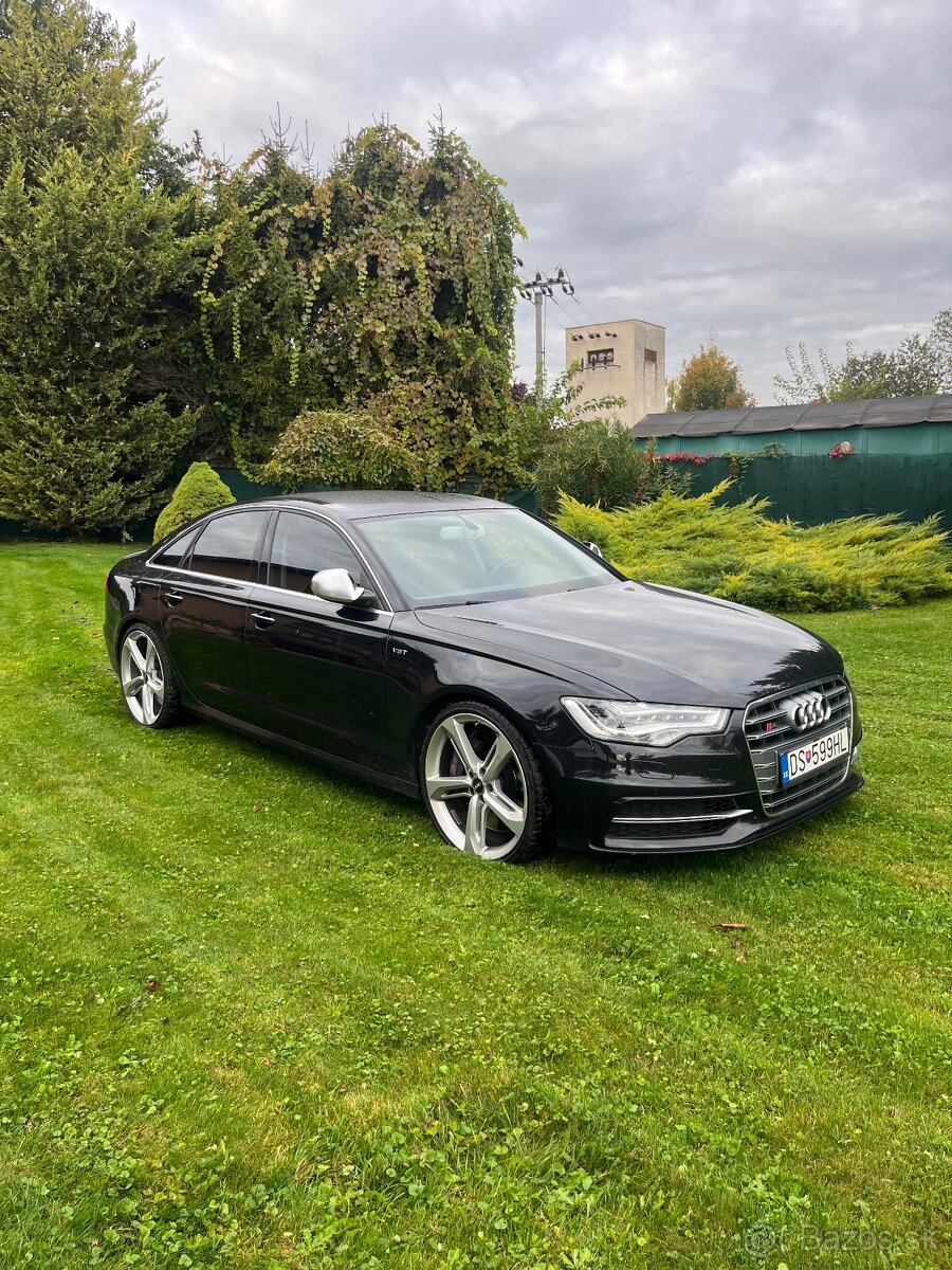 Audi S6 4.0 TFSI V8