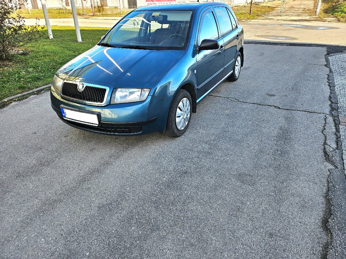 Škoda Fabia 1.2