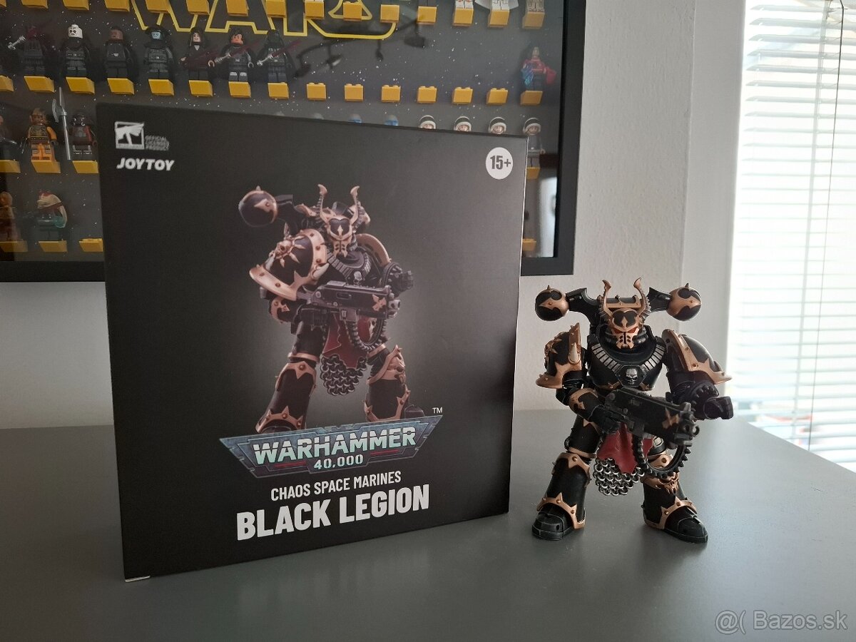 Figúrka Warhammer 40k-Chaos Space Marines Black Legion C