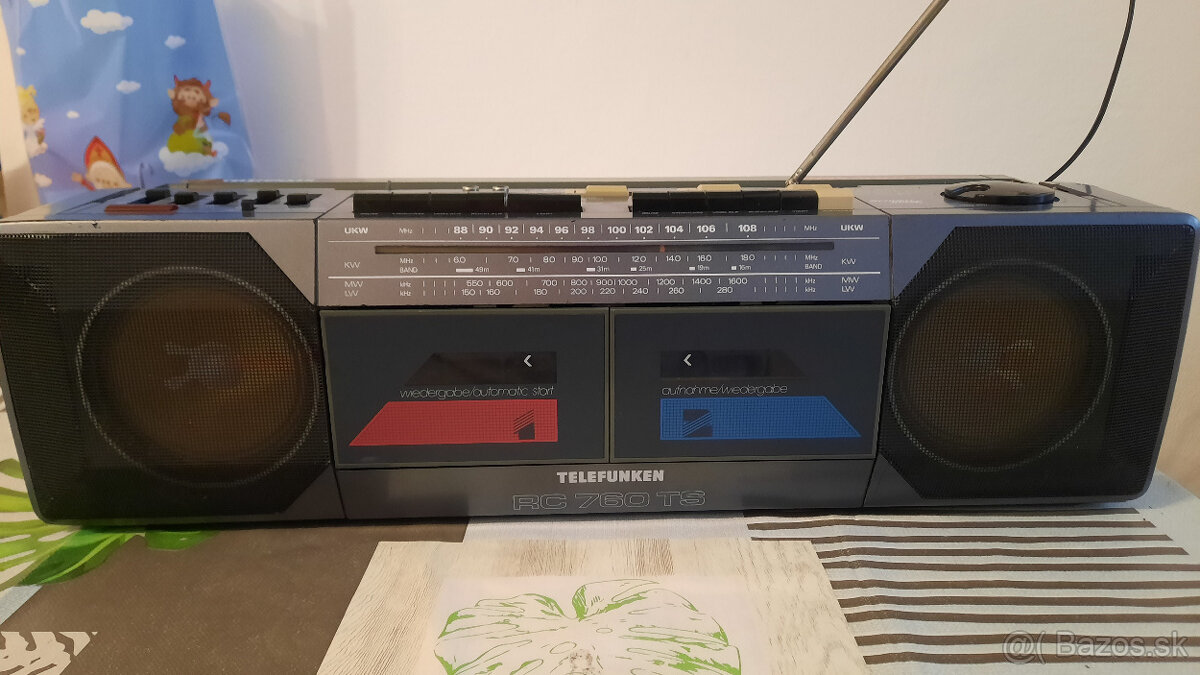 Boombox Telefunken RC 760 TS