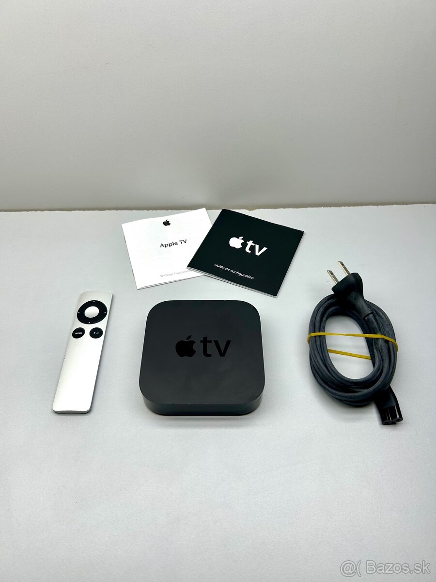 APPLE TV originál + originál ovládač