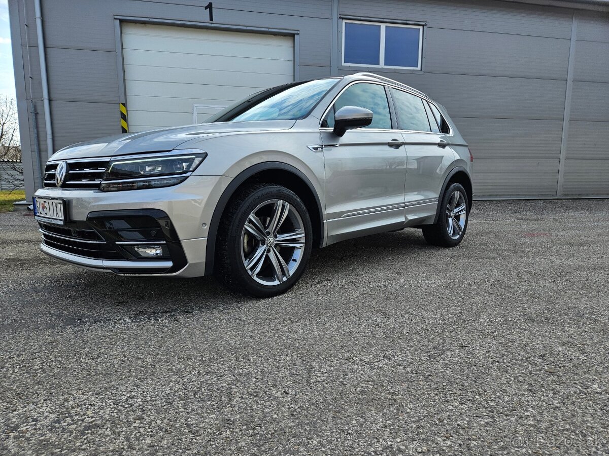 Volkswagen Tiguan R-line 2.0TDI DSG 4Motion 92200km