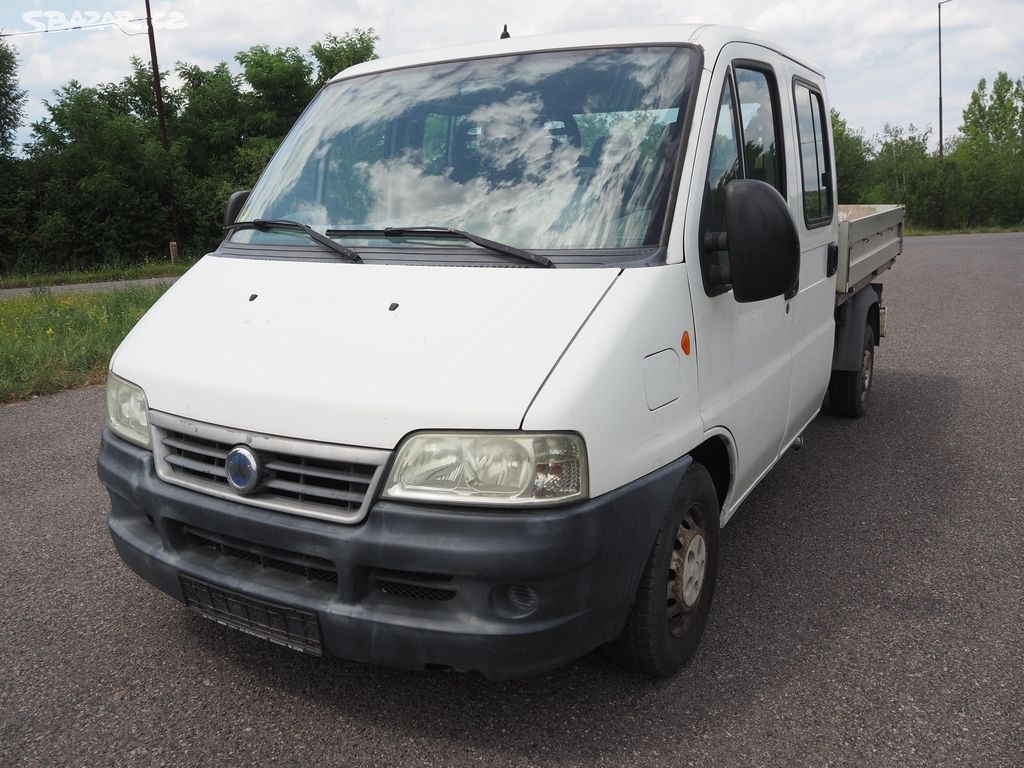 Predám noty na Fiat Ducato 6 miestne