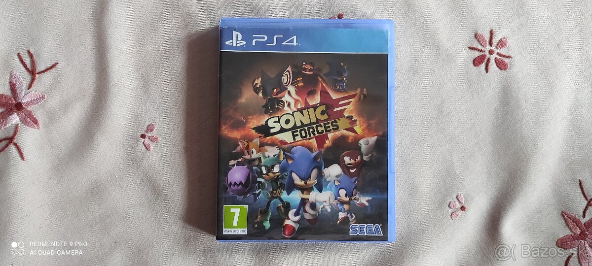 Sonic forces (ps4)