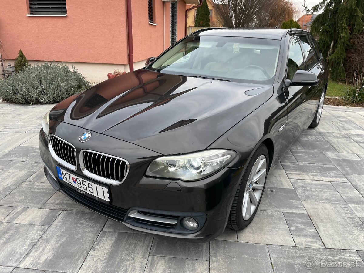 BMW 520d Touring F11 LCI