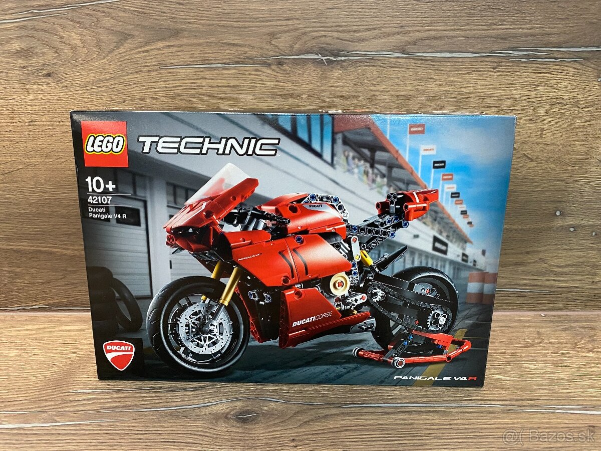 Lego 42107 Technic Ducati Panigale V4 R