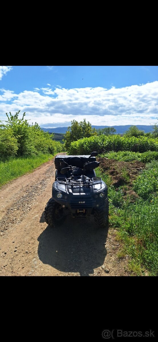 TGB Blade 550, 4x4, 2015, Zelene ŠPZ