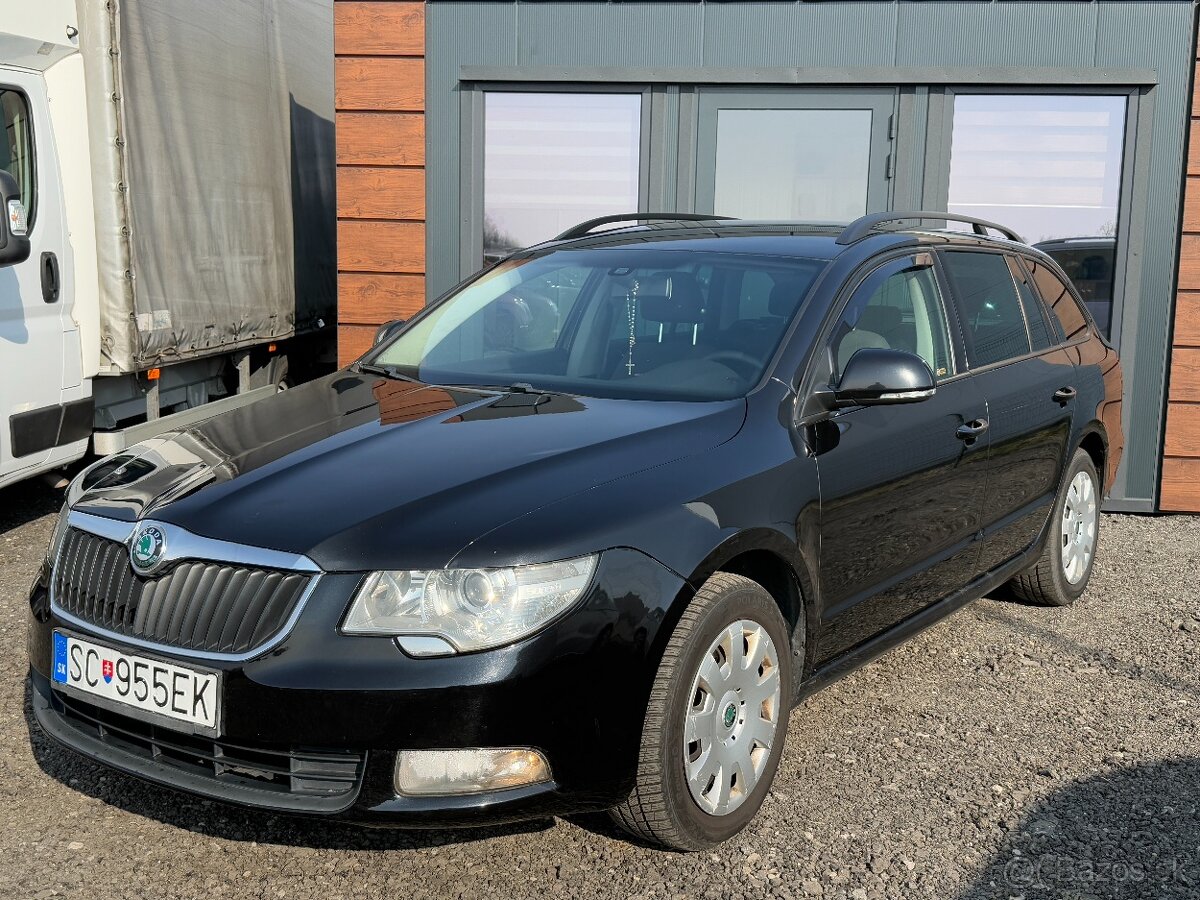 Škoda Superb Combi 1.6 TDI CR DPF Elegance