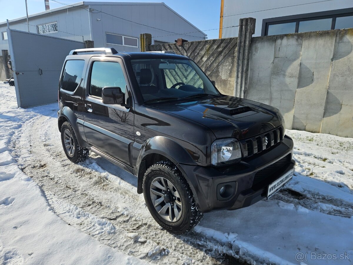 Suzuki Jimny 1.3 VVT STYLE KŮŽE ALU