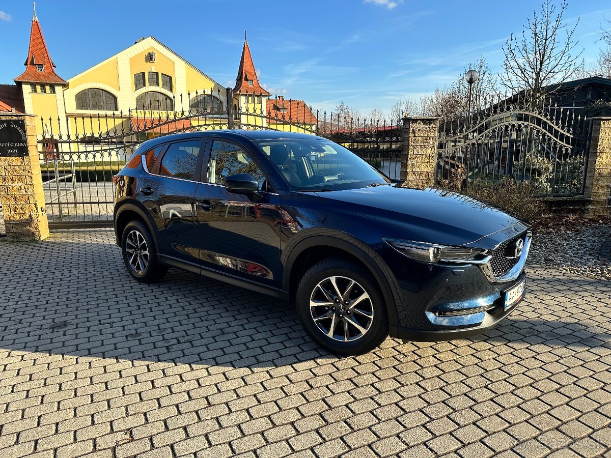 Mazda CX-5 2.0 benzín Skyactiv-G AWD Revolution TOP