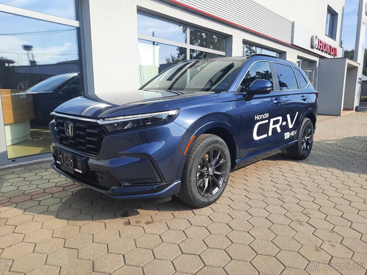 Honda CR-V 2,0 Advance AWD i-MMD Hybrid 24 + Style Packet