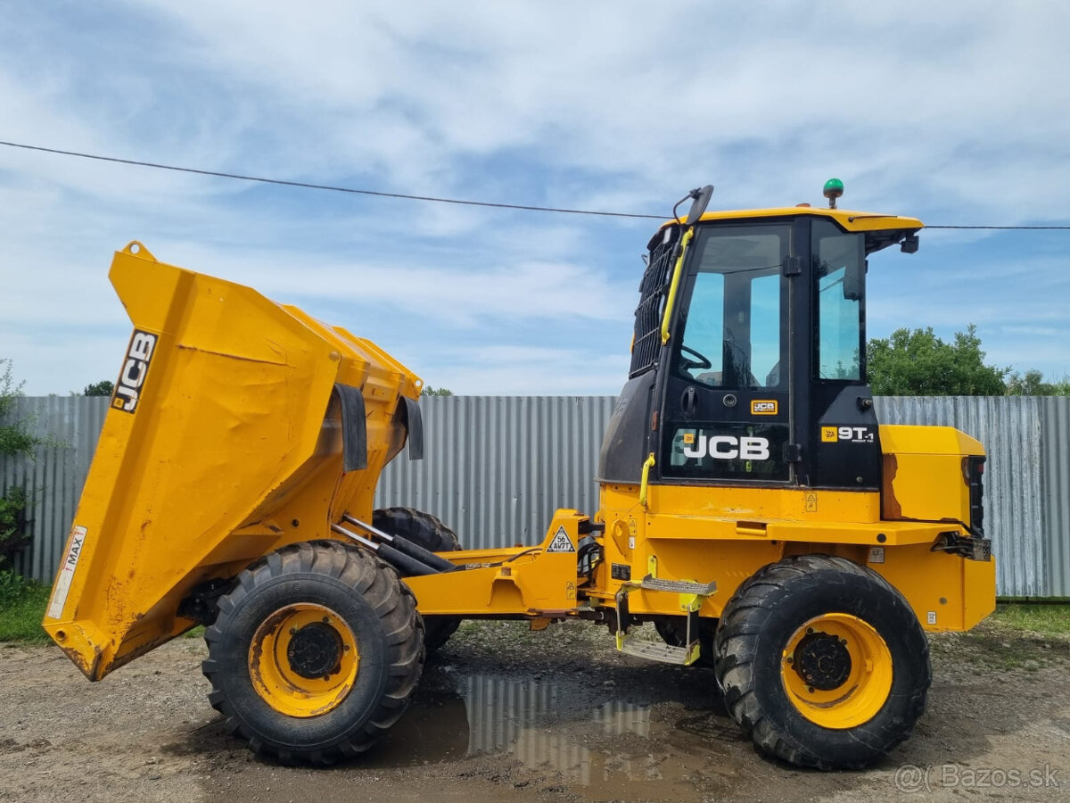 PREDÁM DUMPER S KABINOU JCB 9FT 2019 TOP CENA má CZ SPZ