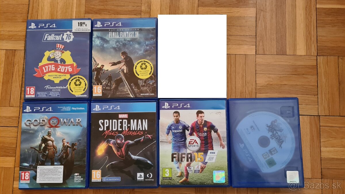 Predám Hry na Playstation