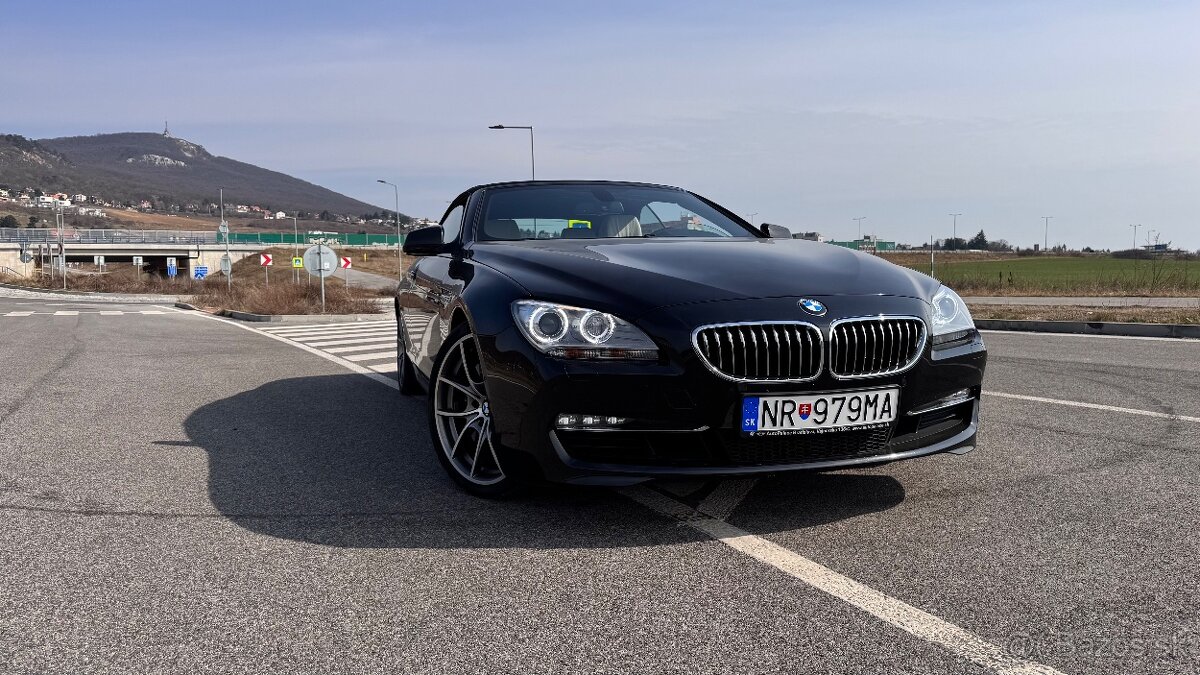 Bmw 640i cabrio 94tis km