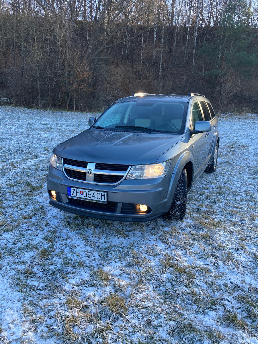 Dodge Journey 2008 2.0L CRD SXT