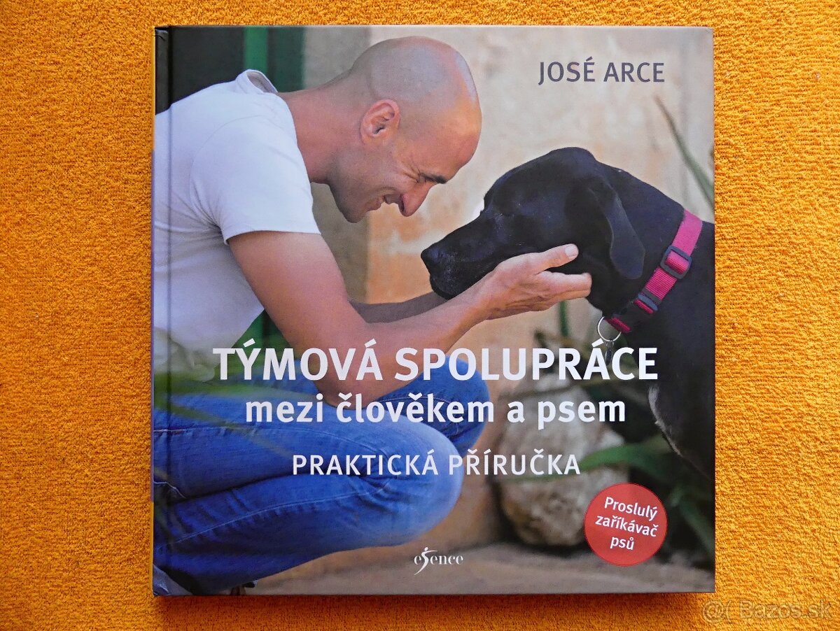 José Arce - Týmová spolupráce mezi člověkem a psem