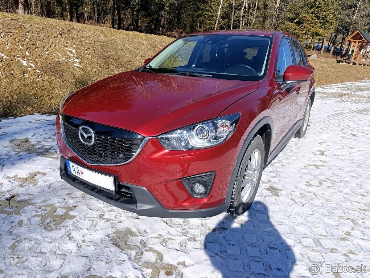 Mazda CX5, 2.0 benzín, pohon 4x4