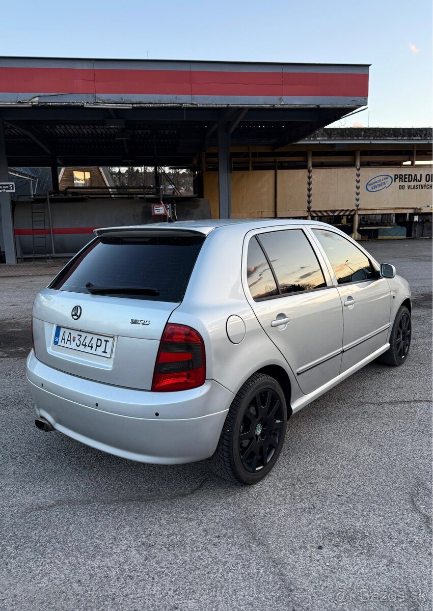 Škoda fabia 1.9Tdi rs