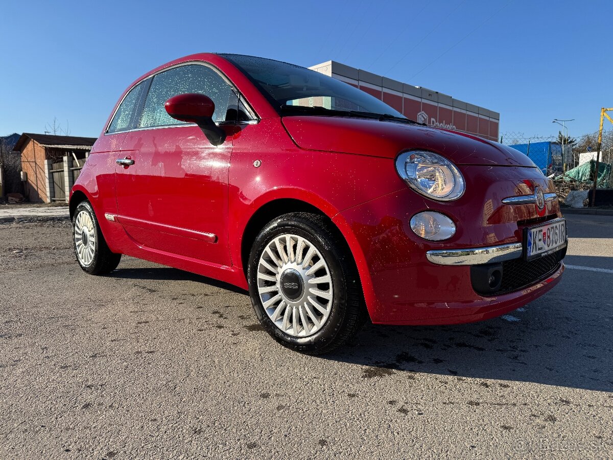 Fiat 500 Automat