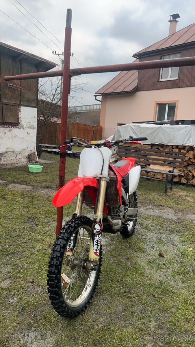 Honda crf250r 2008