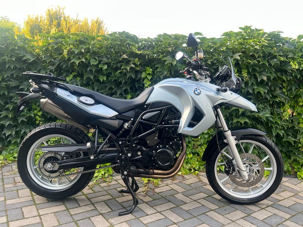 BMW F 650 GS, TWIN