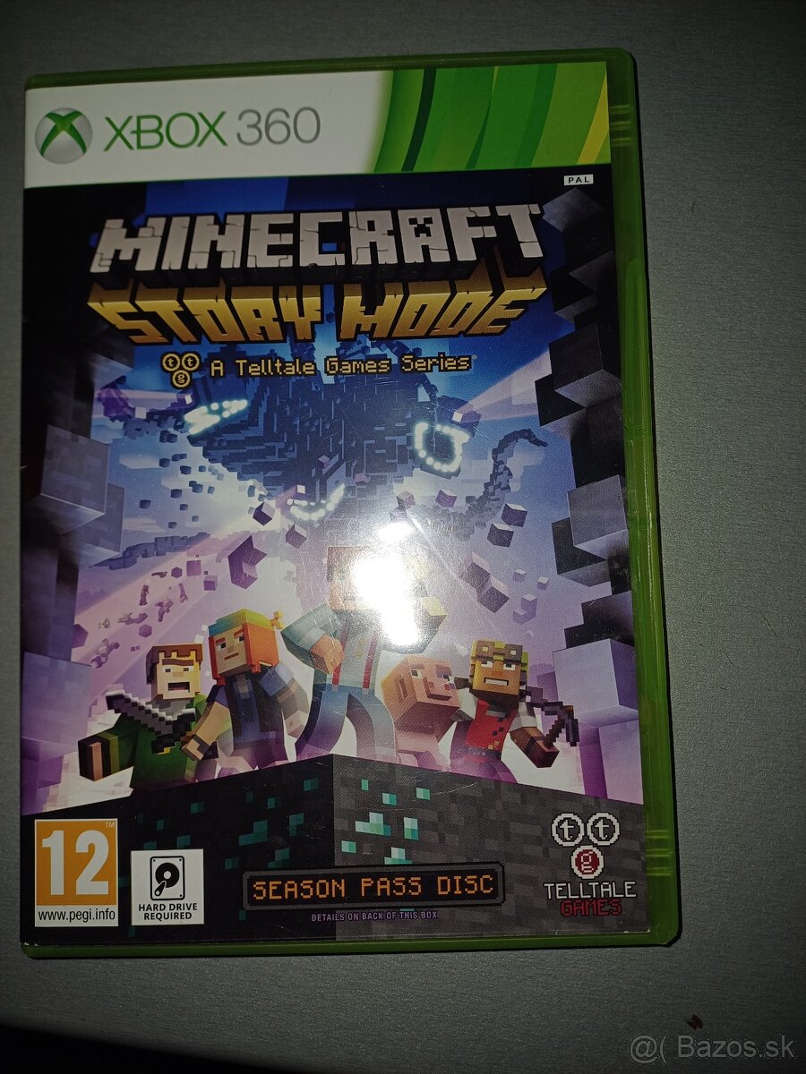 Minecraft story mode xbox 360