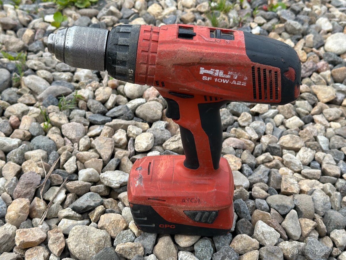 Hilti SF 10W-A2 skrutkovač s funkciou Active Torque Control