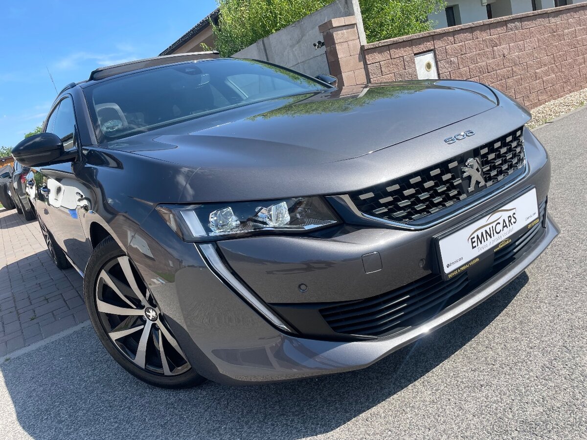 PEUGEOT 508 SW 2.0HDI 120kw Allure Kombi, GT-line